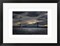Framed Art NYC Bridge, Water & Sky by Viktor Balkind - Serene Urban Landscape Wall 13x19 inch